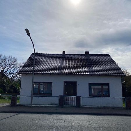 Ferienhaus Suemeer Villa Wilhelmshaven Exterior foto